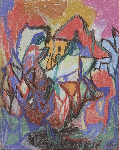 Composition by Adolf Holzel
